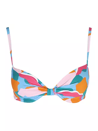 HOT STUFF | Damen Bikinioberteil Push up | bunt