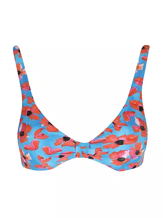 HOT STUFF | Damen Bikinioberteil geknotet | bunt