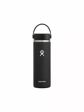 HYDRO FLASK | Thermosflasche Wide Flex Cap 20 oz (591ml) | schwarz