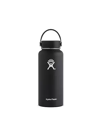 HYDRO FLASK | Trinkflasche Hydration Wide Mouth 946ml | schwarz