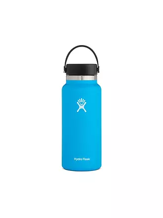HYDRO FLASK | Trinkflasche Hydration Wide Mouth 946ml | schwarz