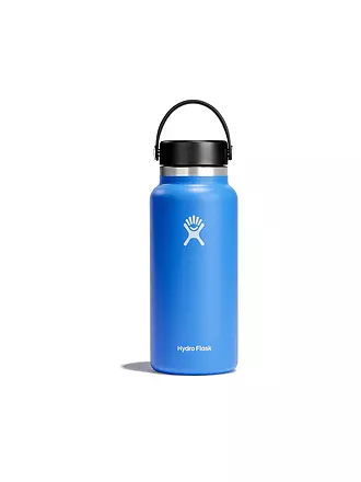 HYDRO FLASK | Trinkflasche Wide Flex Cap 32 oz (946ml) | blau