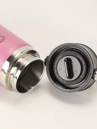 HYDRO FLASK | Trinkflasche Wide Mouth Flex Sip Lid 710ml | hellbraun