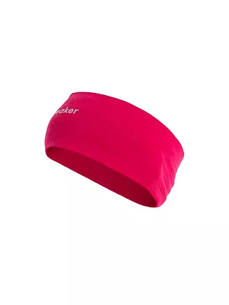 ICEBREAKER |  Stirnband Merino 200 Oasis | beere