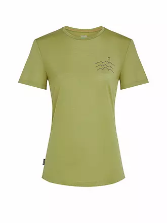 ICEBREAKER | Damen Funktionsshirt Across 125 Cool | rosa