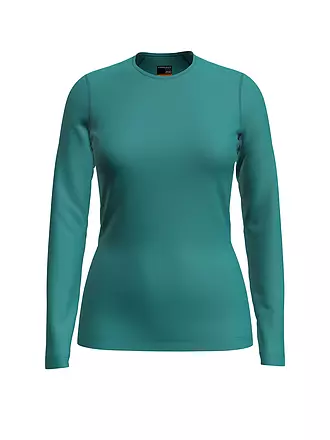 ICEBREAKER | Damen Funktionsshirt Merino 200 Oasis LS | beere