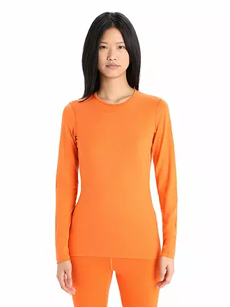 ICEBREAKER | Damen Funktionsshirt Merino 200 Oasis LS | schwarz