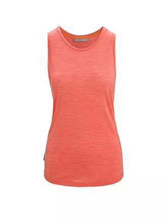 ICEBREAKER | Damen Funktionstank Merino Sphere II | lila
