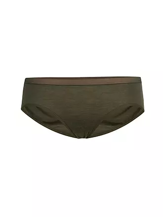 ICEBREAKER | Damen Slip Merino Siren Hipkini | beere