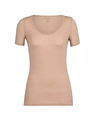 ICEBREAKER | Damen T-Shirt 150 Merino Siren Sweetheart | blau