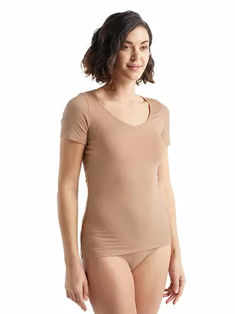 ICEBREAKER | Damen T-Shirt 150 Merino Siren Sweetheart | blau