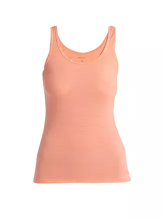 ICEBREAKER | Damen Tank 150 Merino Siren | blau