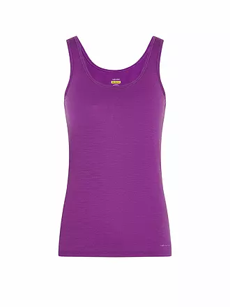 ICEBREAKER | Damen Unterzieh Tank Siren | lila