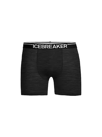 ICEBREAKER | Herren Boxershort Merino Anatomica | blau