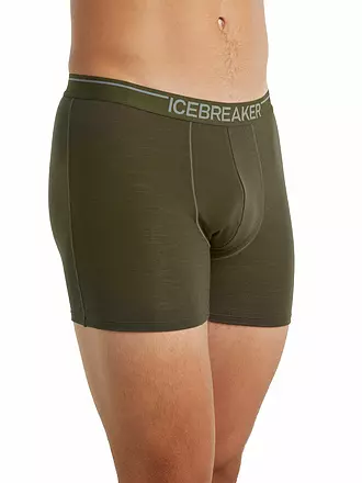 ICEBREAKER | Herren Boxershort Merino Anatomica | hellblau