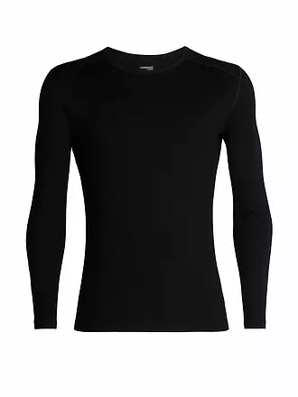 ICEBREAKER | Herren Funktionsshirt 260 Tech LS | schwarz