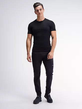 ICEBREAKER | Herren Funktionsshirt Anatomica Crewe BF 150 | blau