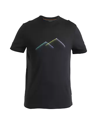 ICEBREAKER | Herren Funktionsshirt Merino 150 Tech Lite3 | schwarz