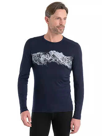 ICEBREAKER | Herren Funktionsshirt Merino 200 Oasis Thermo | schwarz