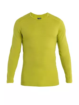 ICEBREAKER | Herren Funktionsshirt Merino 200 Oasis | senf