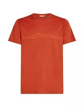 ICEBREAKER | Herren Funktionsshirt Mount Pulse 150 Tech | kupfer
