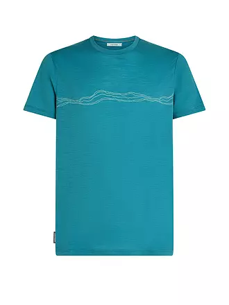 ICEBREAKER | Herren Funktionsshirt Mount Pulse 150 Tech | kupfer