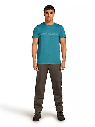 ICEBREAKER | Herren Funktionsshirt Mount Pulse 150 Tech | kupfer