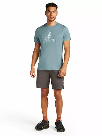 ICEBREAKER | Herren Funktionsshirt Paddle 150 Tech | hellblau