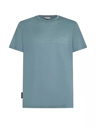 ICEBREAKER | Herren Funktionsshirt Sing 150 Tech | hellblau