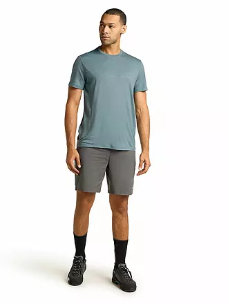 ICEBREAKER | Herren Funktionsshirt Sing 150 Tech | hellblau