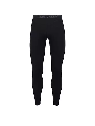 ICEBREAKER | Herren Legging 260 Tech | schwarz