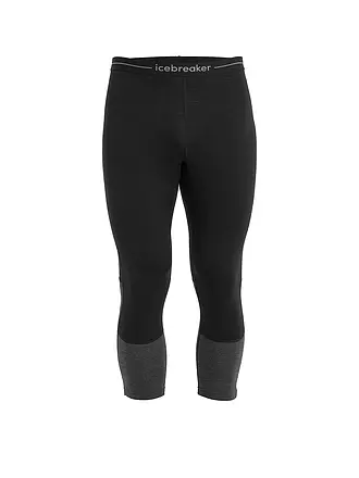 ICEBREAKER | Herren Tight 200 ZoneKnit™ Merino 3/4 | schwarz