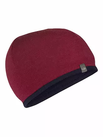 ICEBREAKER | Mütze Pocket | schwarz