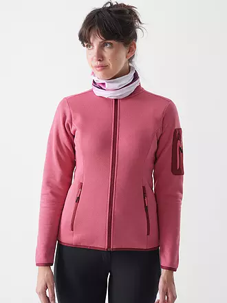 ICEPEAK | Damen Fleecejacke Bowersbille | koralle