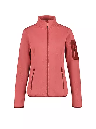 ICEPEAK | Damen Fleecejacke Bowersville | koralle