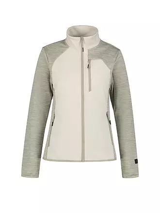 ICEPEAK | Damen Fleecejacke Bradbury | creme