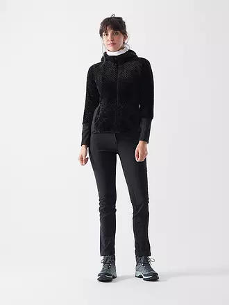 ICEPEAK | Damen Fleecejacke Daisetta Hoodie | weiss