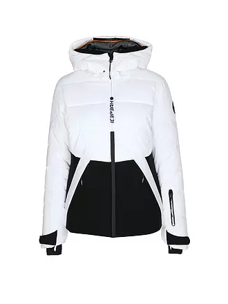 ICEPEAK | Damen Skijacke Electra | weiss