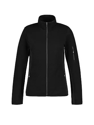 ICEPEAK | Damen Unterziehjacke Ettenheim | schwarz