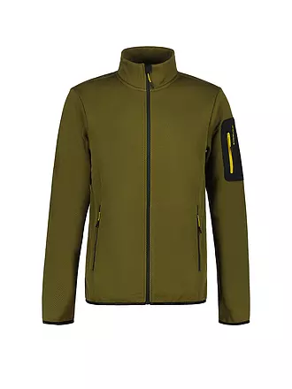 ICEPEAK | Herren Fleecejacke Bredstedt | olive