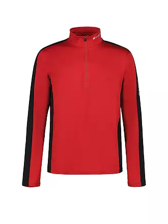 ICEPEAK | Herren Unterzieh Zipshirt Fleminton | rot