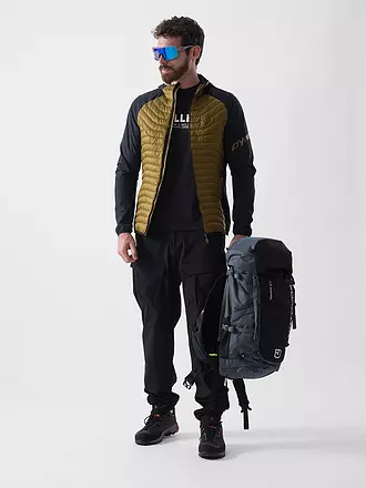 ICEPEAK | Herren Wanderhose Cargo Yavor | schwarz