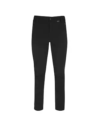 ICEPEAK | Herren Wanderhose Dorr Hybrid | schwarz