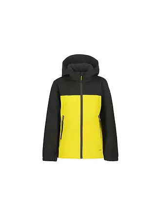 ICEPEAK | Jungen Softshelljacke Konan Jr | gelb