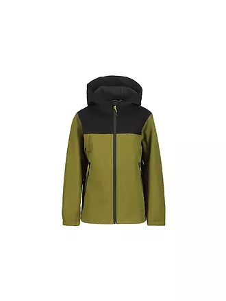 ICEPEAK | Jungen Softshelljacke Konan Jr | schwarz