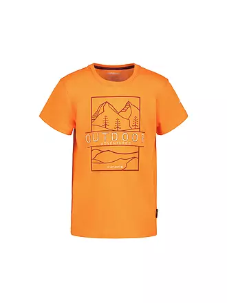 ICEPEAK | Jungen T-Shirt Kinston Jr | orange