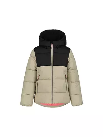 ICEPEAK | Mädchen Winterjacke Kirn Print Hoodie | beige