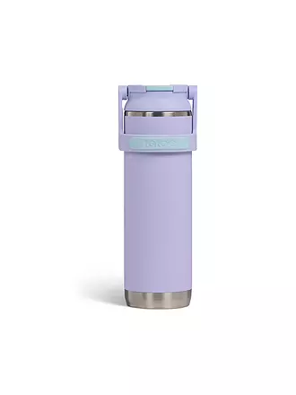 IGLOO | Trinkflasche Flip 'n' Sip Tumbler 591ml | lila