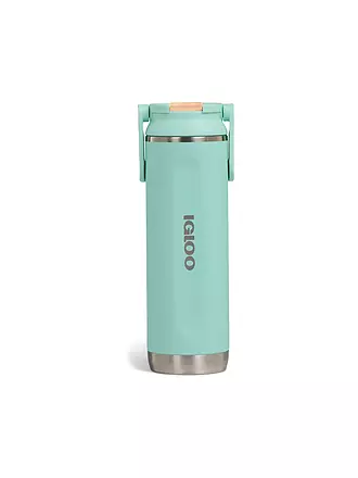 IGLOO | Trinkflasche Flip 'n' Sip Tumbler 591ml | mint