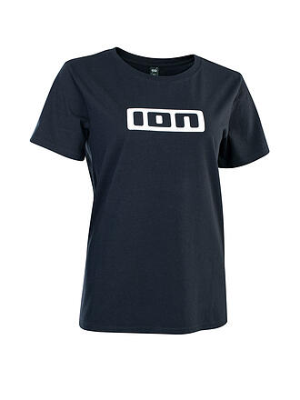 ION | Damen Beachshirt Logo | blau
